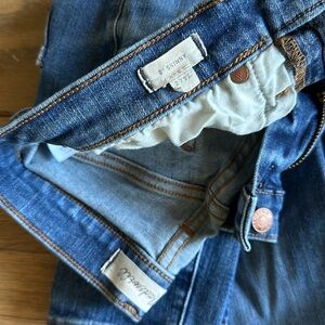 Madewell 8” Skinny Jeans, Size 27 Tall